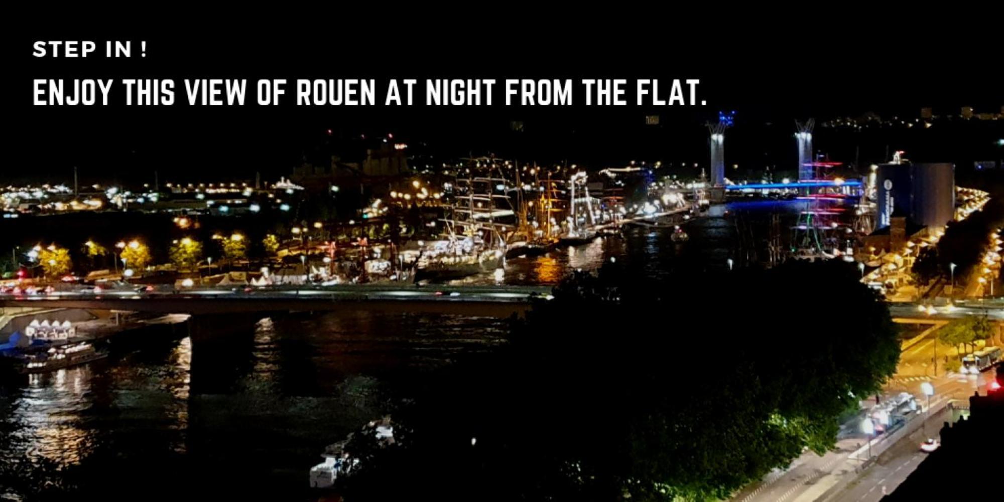 Hirondelle De Rouen Lejlighed Eksteriør billede